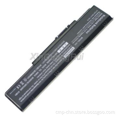 Replacement For ASUS A32-N55 Battery  black 10.8V 5200mah
